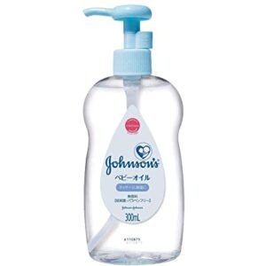 Johnson's unscented Baby oil 300ml