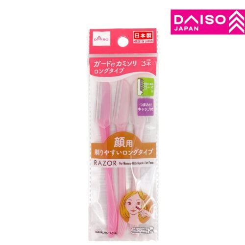 Daiso Ladies Razor For Face