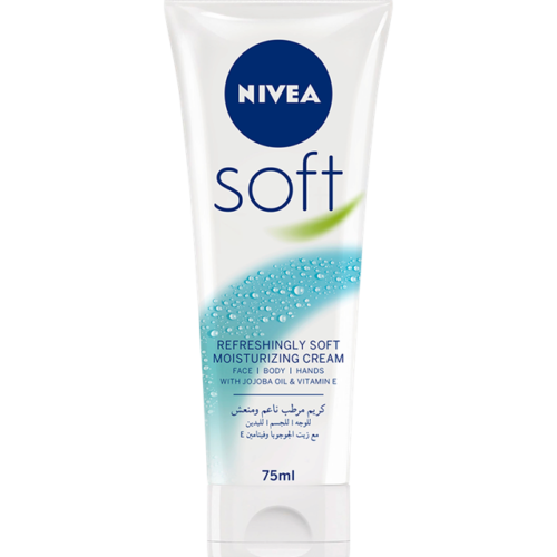 Nivea Soft Skin Care Cream Tube 50g